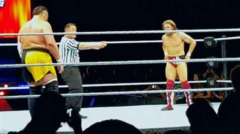 714 Wwe Live Results Wheeling And Canton Tag Team And Triple Threat