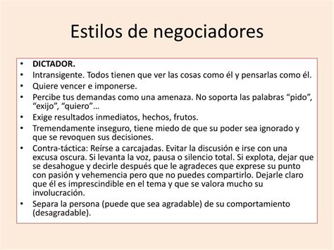 Ppt Los Diez Secretos Del Negociador Eficaz Powerpoint Presentation