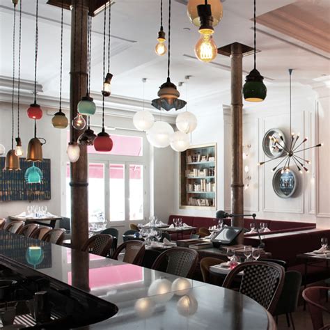 18 Fresh And Simple Restaurant Interiors Branding Identity Design