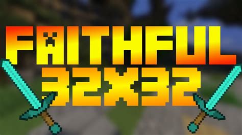 Faithful 32×32 Resource Pack For Minecraft 17 19 And 189 Minecraft