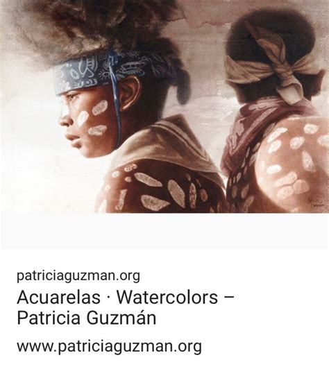 Patricia Guzmán Mexican Artist Watercolor Inspire Me Band Movies