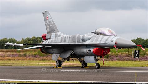 4056 Polish Air Force General Dynamics F 16c Fighting Falcon Photo By