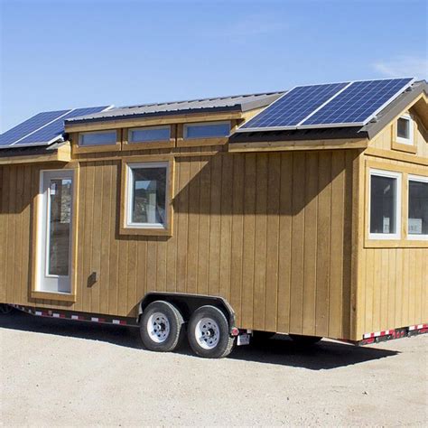 Beautiful Solar Powered Tiny Homes Go Solar Power