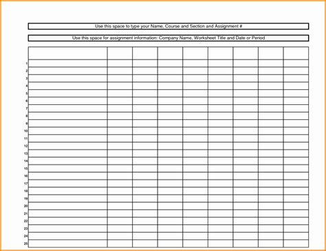 Blank Spreadsheet Pdf For Inventory Form Templates Blank Spreadsheet