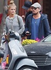 Leonardo DiCaprio and girlfriend Nina Agdal on romantic stroll in New ...