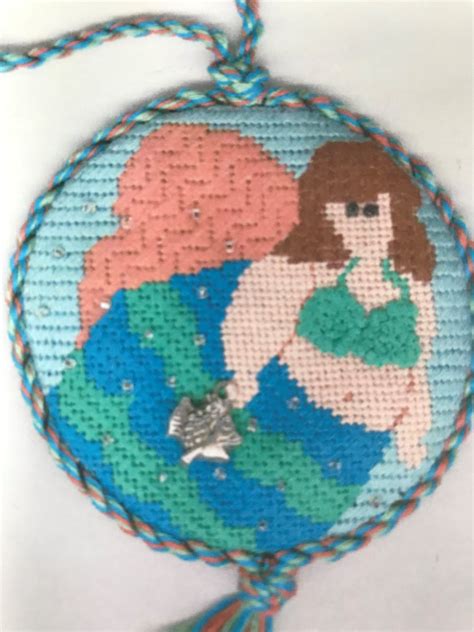 Fern Ridge XL-Ent Angel August - Stitches From The Heart