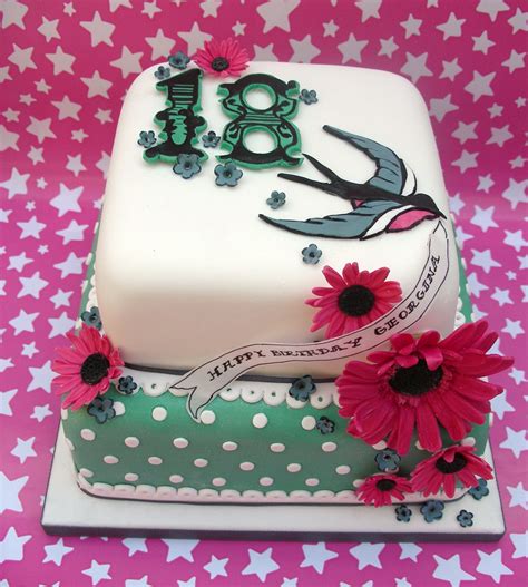 Top the cake with bat mobile. Georgina's 18th birthday cake | Lynette Horner | Flickr
