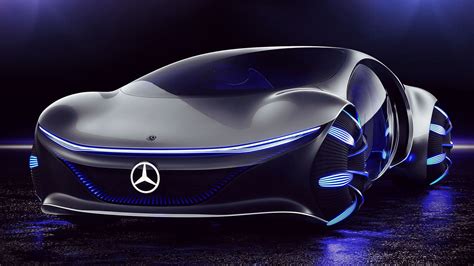 2020 Mercedes Benz Vision Avtr Concept Download Best Hd Images Wallpaper