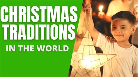 How People Celebrate Christmas Around The World Most Popular