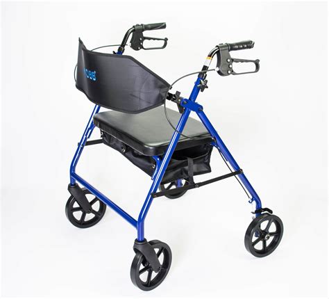 Nitro Duet Dual Function Transport Wheelchair And Rollator Rolling