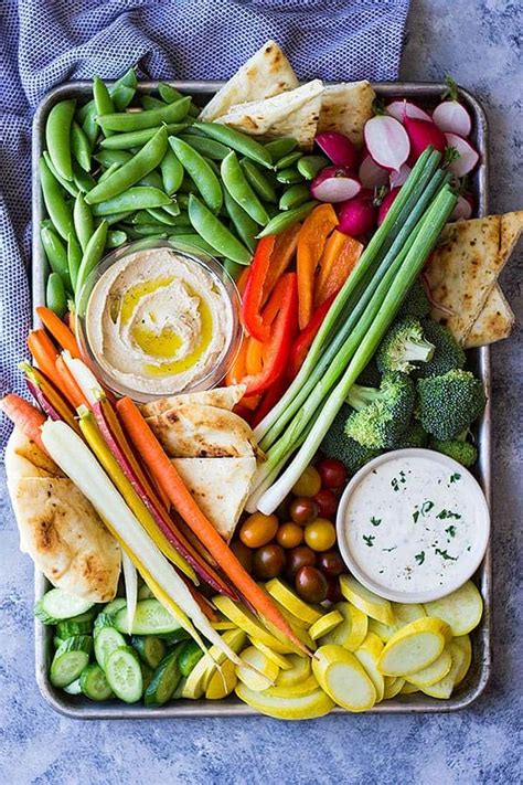 How To Make A Vegetable Tray Countryside Cravings
