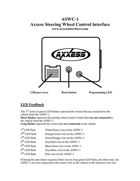 manualy program aswc  wiring diagram image