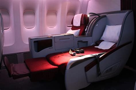 Unbelievable Qatar Airways Business Class The Luxe Insider