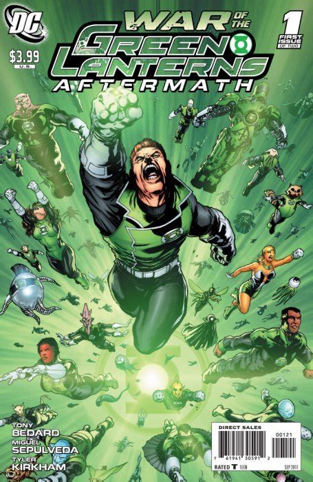 War Of The Green Lanterns Aftermath 1 Dc Comics