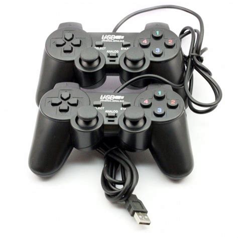 Computer Joystick Controller Double Shock Twin Computer Usb Controller