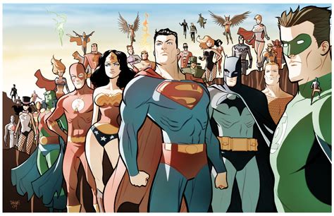 Dc Comics Justice League Superheroes Comics Wallpaper 4000x2589