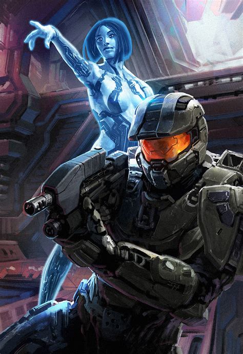 Master Chief And Cortana Halo Vs Dragon And Defiant Worm Spacebattles