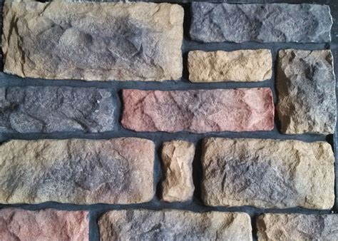 Outdoor Faux Stone Wall Panels Multi Shape Faux Rock