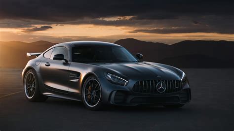 Mercedes Benz Amg Gt 2020 4k