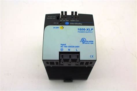 Allen Bradley 1606 Xlp100e Power Supply Task Surplus