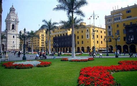Municipalidad De Lima Aprueban Plan Para La Mejora Del Centro