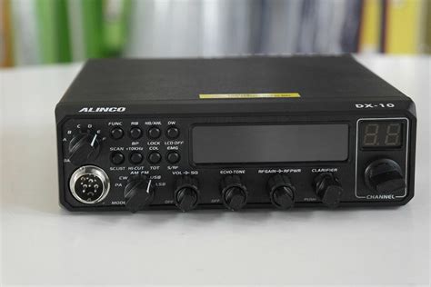 Second Hand Alinco Dx 10 Ssb Am Fm Cw 1011m Transceiver Radioworld Uk