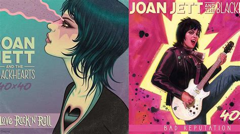 Joan Jett Releasing ‘bad Reputation ‘i Love Rock N Roll 40th Anniv