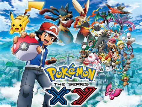 Pokémon The Series Xy Tv Anime Series The Official Pokémon Website In Singapore