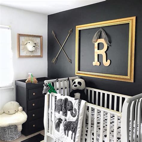 Baby Boy Room Gray