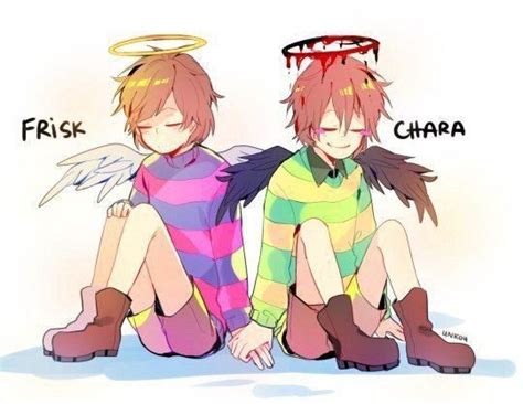 what gender do you see frisk and chara as undertale amino