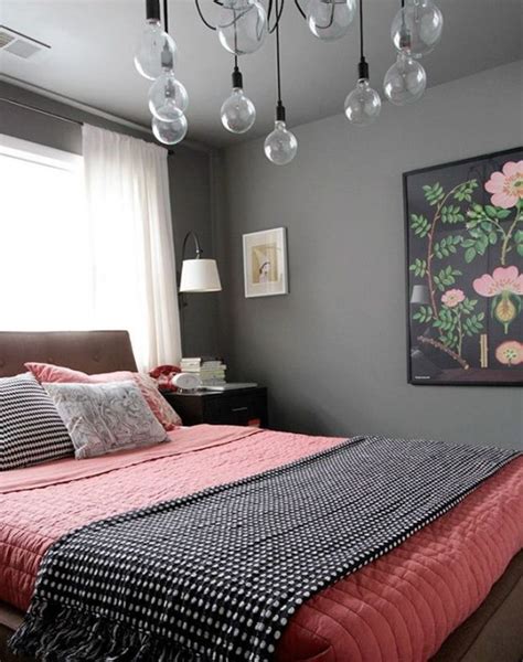 45 Grey And Coral Home Décor Ideas Digsdigs