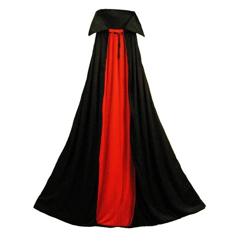 Deluxe Vampire Cape Medium 48 Long Halloween Vampire