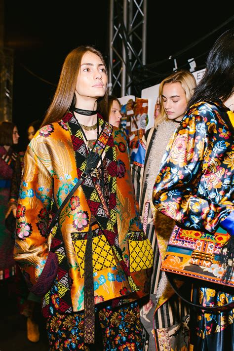 ciao milano our best backstage photos from milan fashion week s fall 2017 shows best of