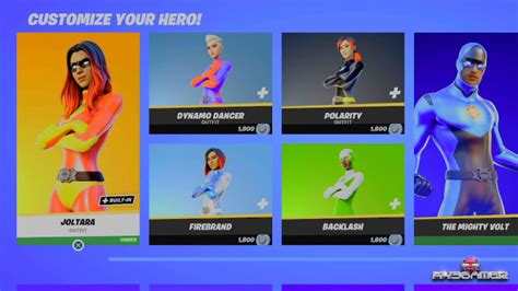 Fortnite Joltara Skin Awesome Item Shop Today YouTube