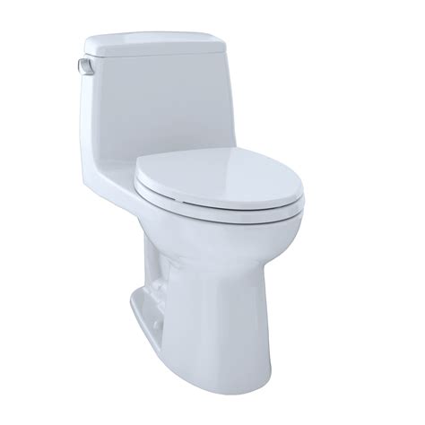 TOTO Eco UltraMax One Piece Elongated GPF ADA Compliant Toilet With CeFiONtect Cotton