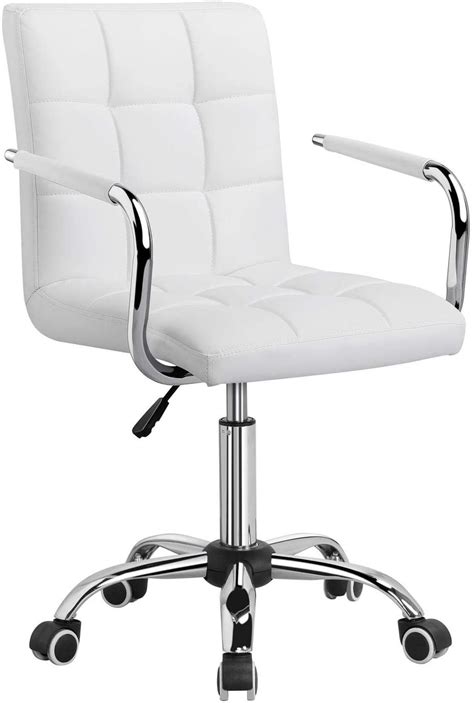 These are the best desk chairs without wheels that we found while souring the internet. White Office Chair Amazon 2021 in 2020 | White office ...