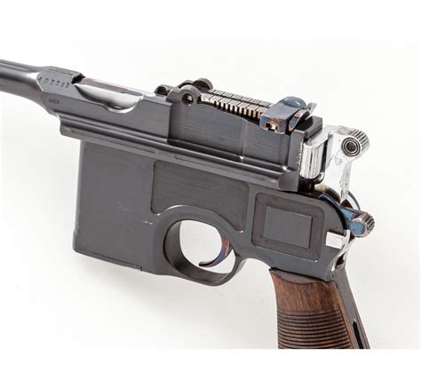 Standard Wartime Commercial Mauser C96 Pistol