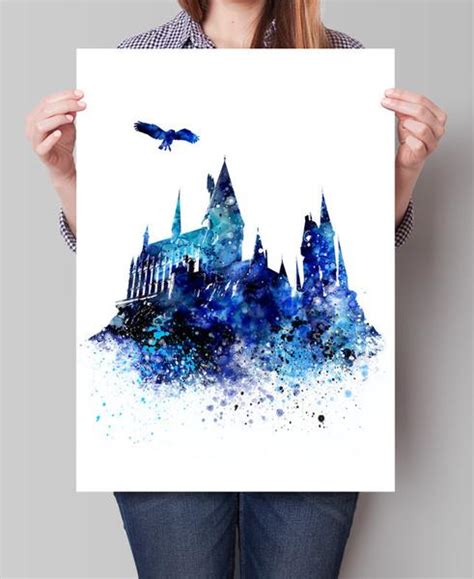 Shop wallpaper from the new harry potter™ collection from pottery barn kids®. Hogwarts Castle Art, Wall Art Harry Potter, Hogwarts ...