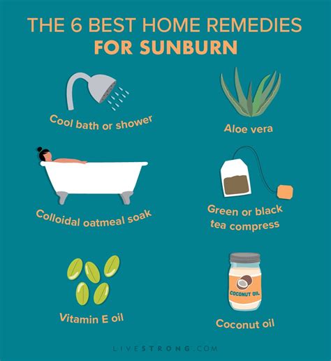 The 6 Best Home Remedies For Sunburn And 3 To Skip Tomatobuzz