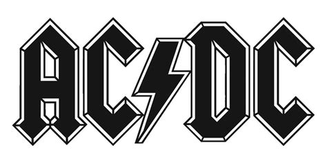Acdc Logo And Symbol Meaning History Png Brand