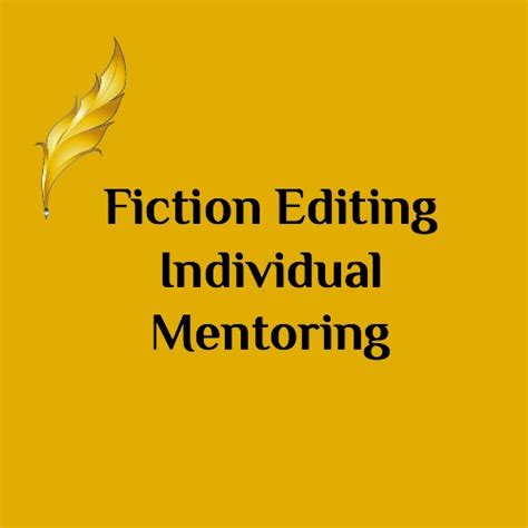 Fiction Individual Mentoring The Pen Institute