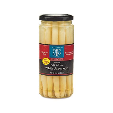 Canned Asparagus In Glass Jutai Foods Group