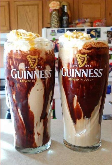 Guinness Ice Cream Vanilla Ice Cream Stout Beer Guinness Irish