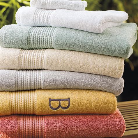 Turkish Cotton Bath Towels Grandin Road