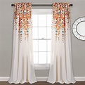 Bright Patterned Curtains – FREE PATTERNS