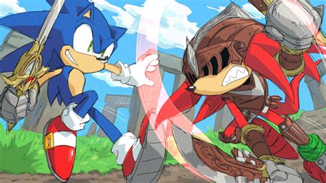 Sonic Vs Knuckles Sonic The Hedgehog Fan Art 44483080 Fanpop