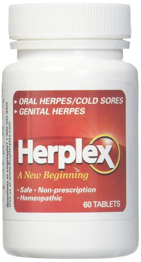 Symptoms typically include a burning pain followed by small blisters or sores. Herplex Homeopathic Supplement 60pcs Oral / Genital Herpes & Cold Sore Treatment | eBay