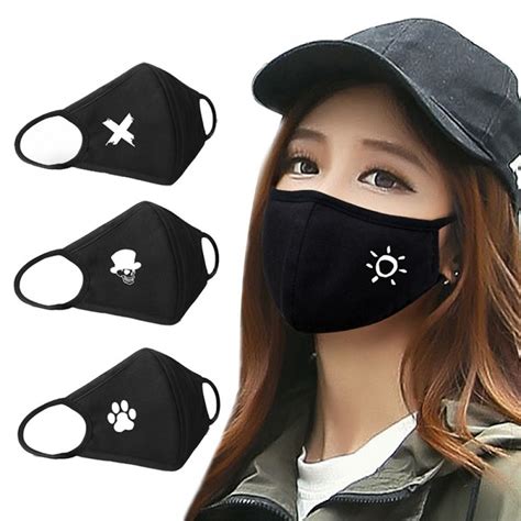 Unisex Cute Anime Face Mask Mouth Mask Fashion Fashion Face Mask