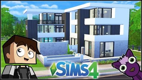 Home » casas de madera » casa para construir en etapas de dos dormitorios y 53 metros cuadrados detalles del plano: Los Sims 4 - Speed Build - Mis Construcciones: Casa ...