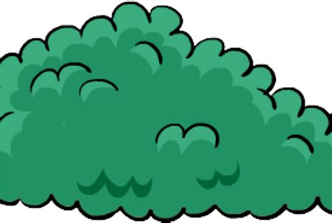 Cartoon Bush Png Clipart - Full Size Clipart (#449392) - PinClipart png image